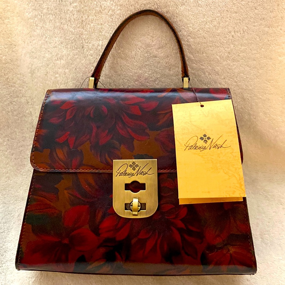 BNWT Patricia Nash crossbody